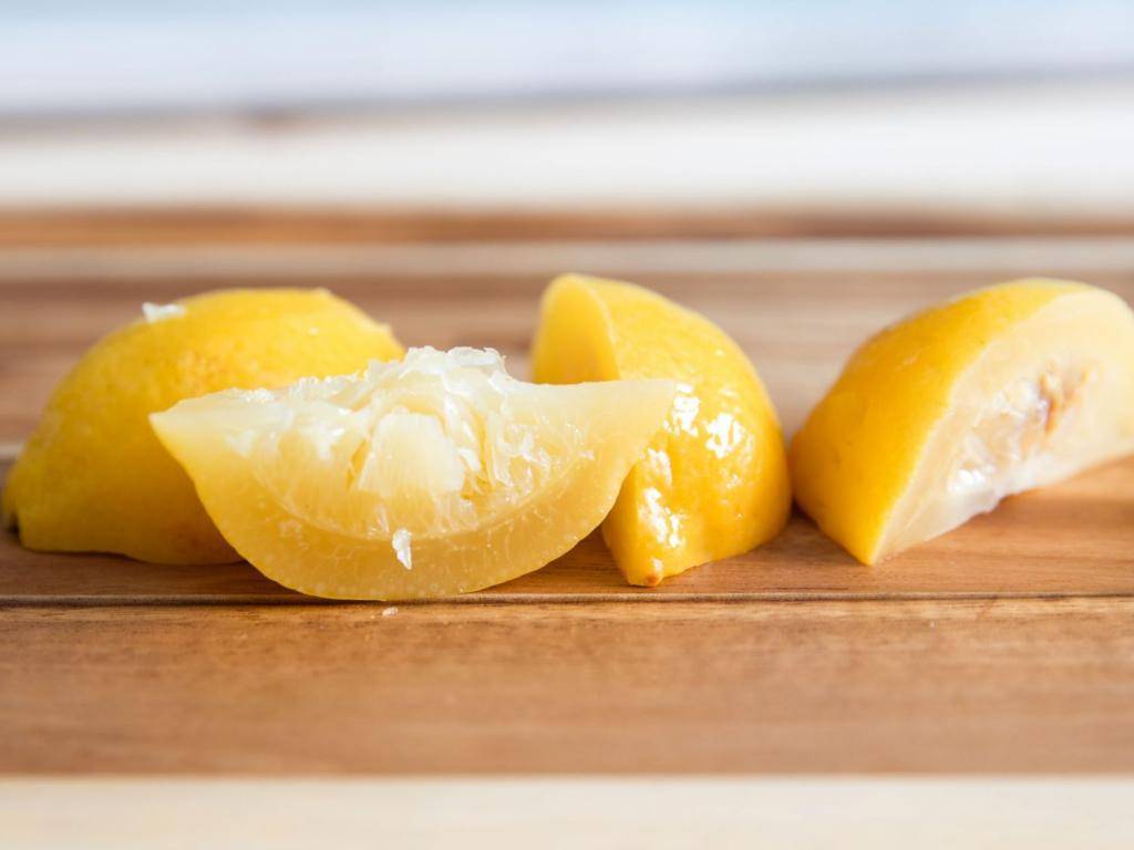 Консервированный лимон - preserved lemon