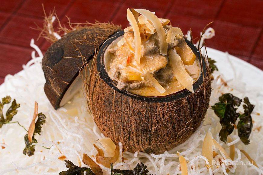 Стружка кокосовая - рецепты