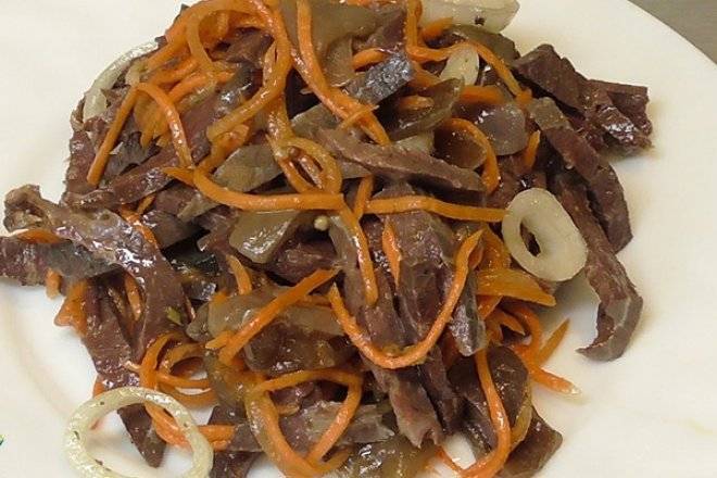 Рецепт корейского салата с вешенками