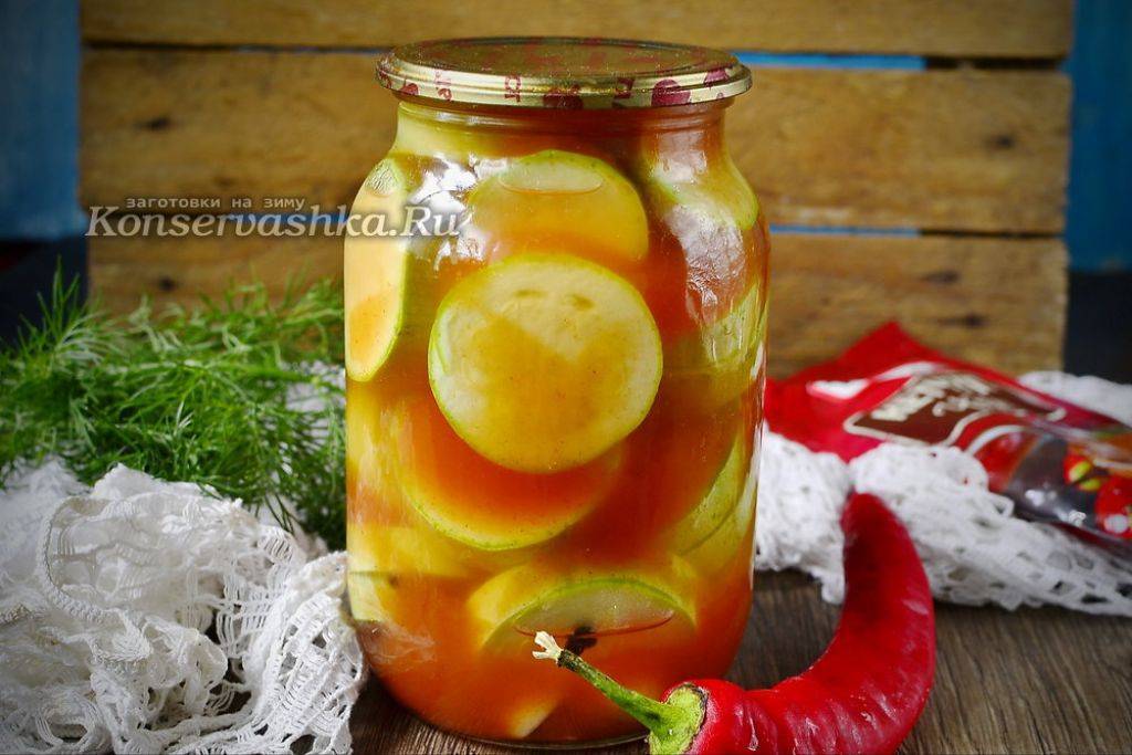 Кабачки в яблочно-свекольном соке. консервирование. овощи