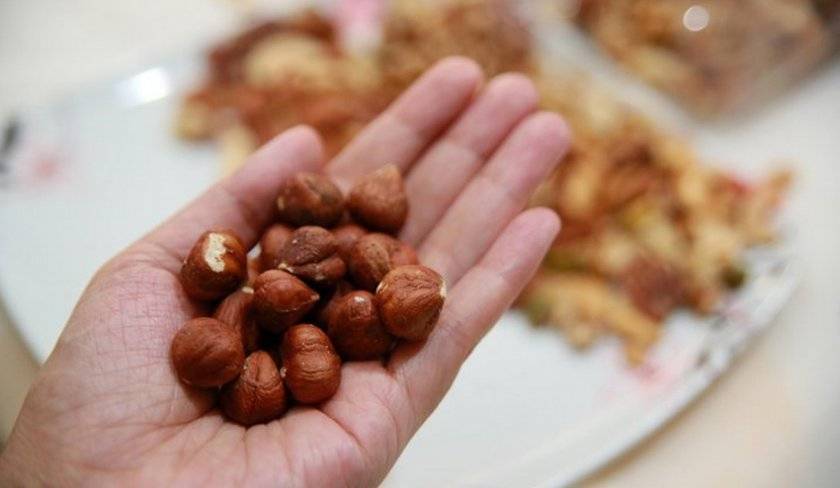 Какие орехи можно есть при похудении на диете - таблица калорийности, польза для женщин и состав
