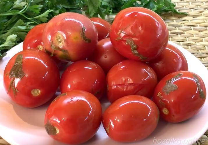 Малосольные помидоры 8 рецептов быстрого приготовления –  в банке, в пакете быстрый рецепт за 5 минут, в кастрюле и другие | вместе обо всем