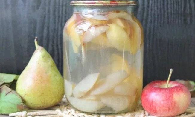 Как сварить компот из яблок: простые рецепты
