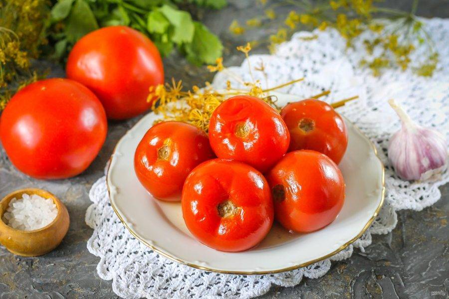 Как использовать лопнувшие помидоры при консервации