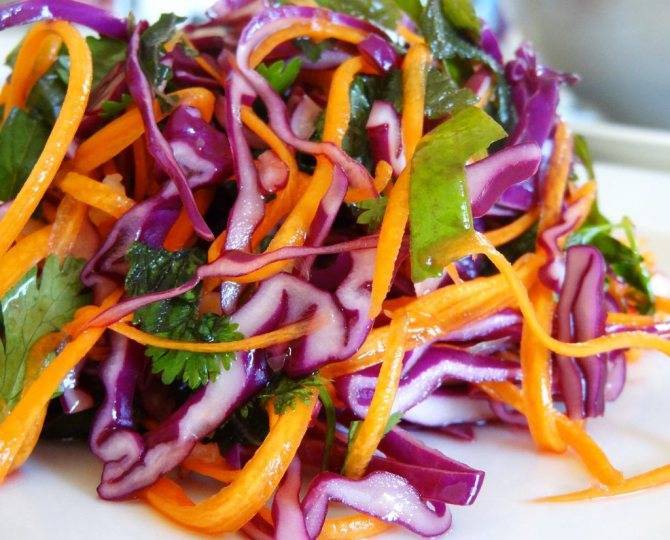 Салаты из свежей капусты — 9 очень вкусных рецептов