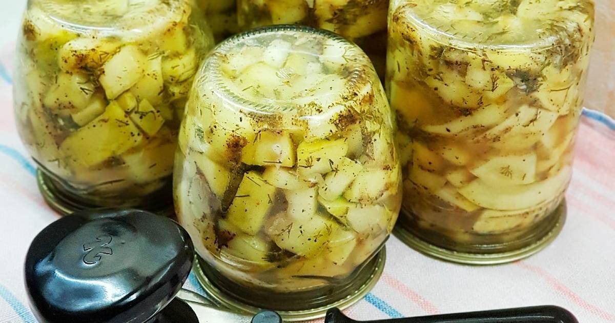 Рецепты пошагового приготовления кабачков на зиму под грузди