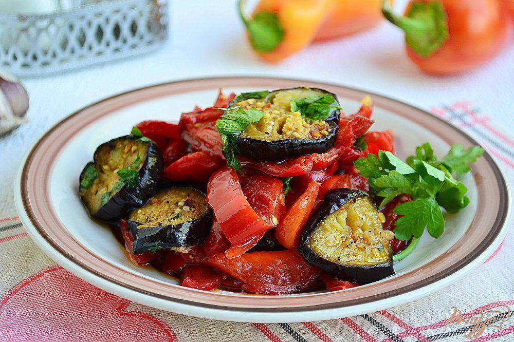 Овощное рагу с баклажанами и кабачками — 8 пошаговых рецептов
