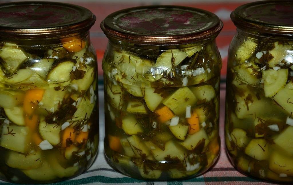 Огурцы с кабачками на зиму — самые вкусные рецепты