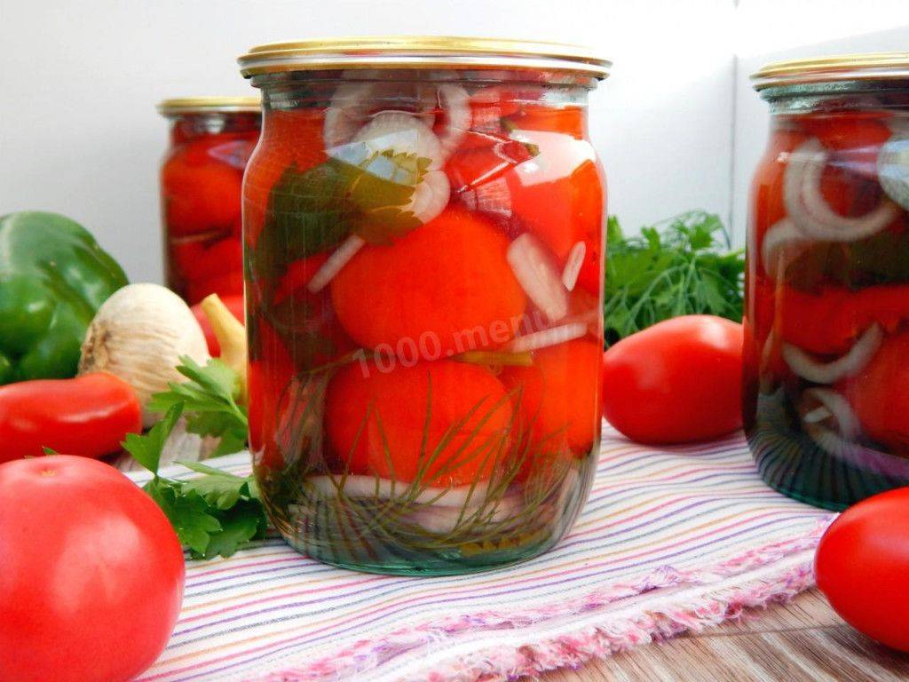 Консервирование помидор на зиму в литровых банках: очень вкусные рецепты консервированных томатов
