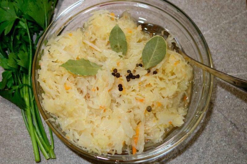 Классический рецепт квашенной капусты в домашних условиях русский фермер