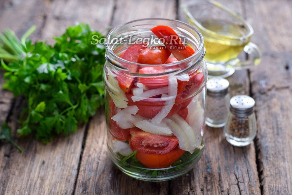 Как приготовить салат из помидор на зиму без стерилизации — 8 простых рецептов