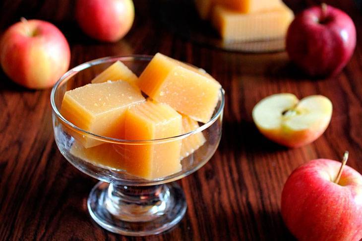 Мармелад из яблок в домашних условиях: рецепты приготовления