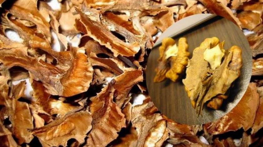 Всё о применении скорлупы и перепонок грецкого ореха - полезные свойства, рецепты народной медицины, противопоказания и отзывы