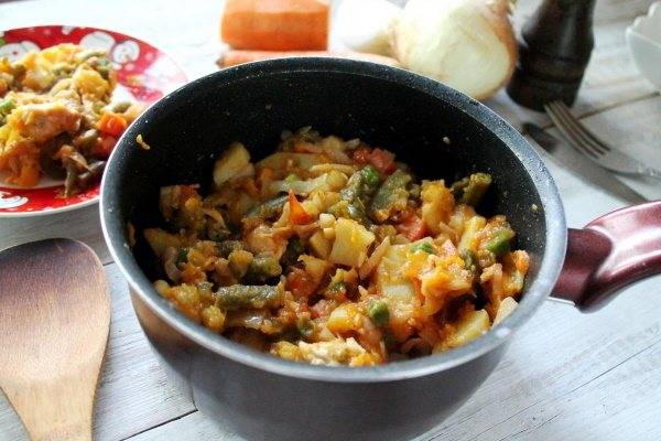 Рагу из овощей с кабачками и баклажанами — 9 вкусных рецептов