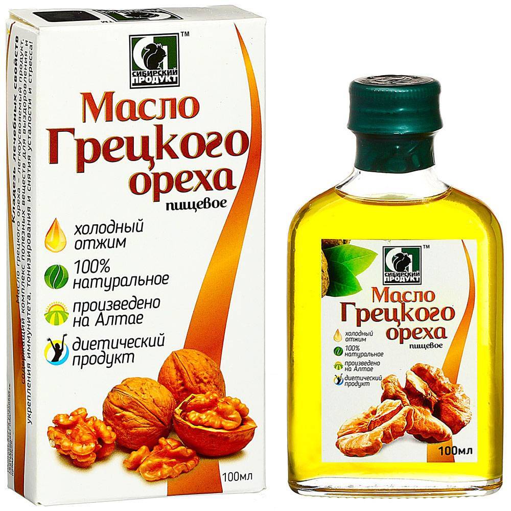Масло грецкого ореха: полезные свойства, противопоказания, польза и вред