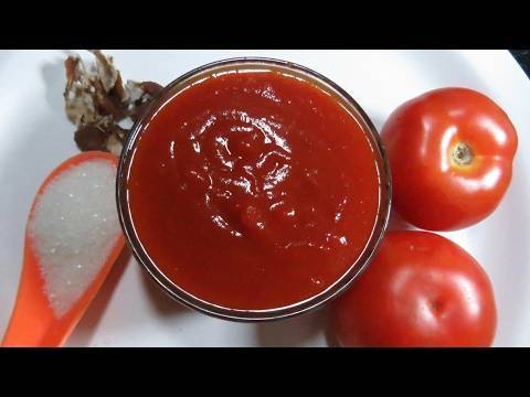 Как сделать острый кетчуп в домашних условиях
