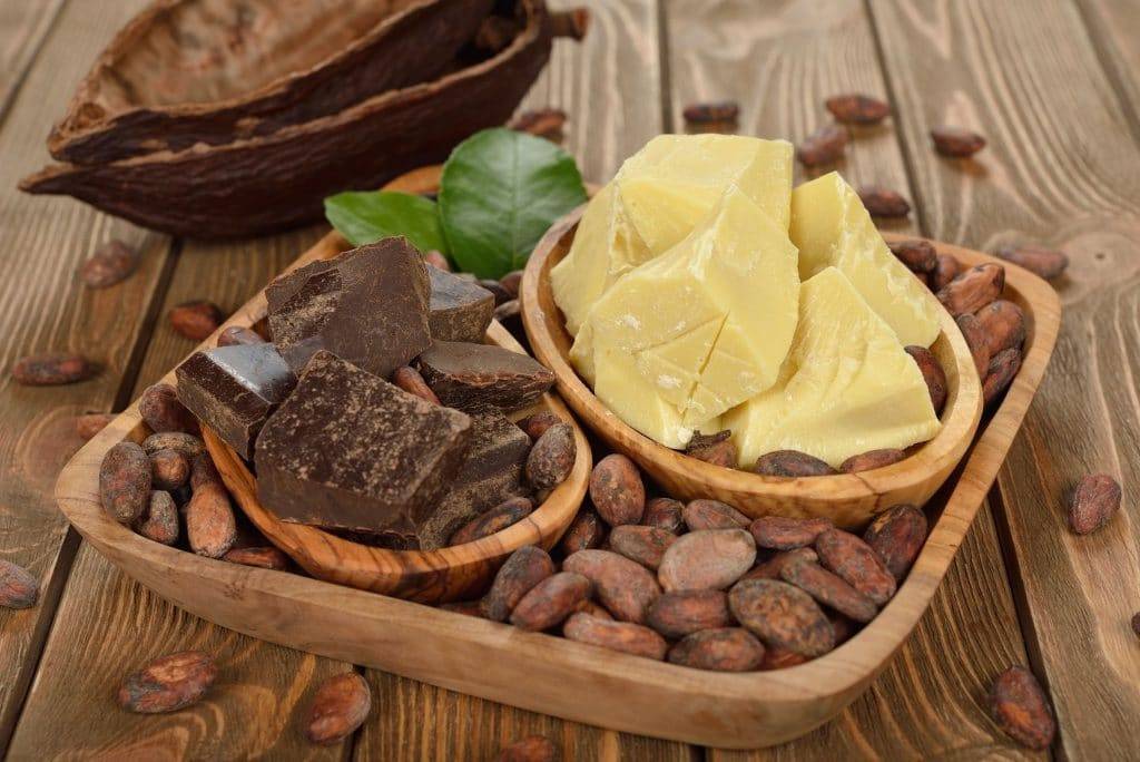 Масло какао - полезные и опасные свойства