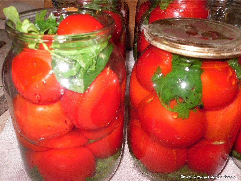 Салат из бурых помидор на зиму - вкусная забота о здоровье и кошельке: рецепты с фото и видео