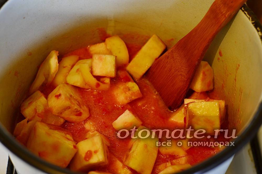 Баклажаны в томатном соке на зиму рецепты