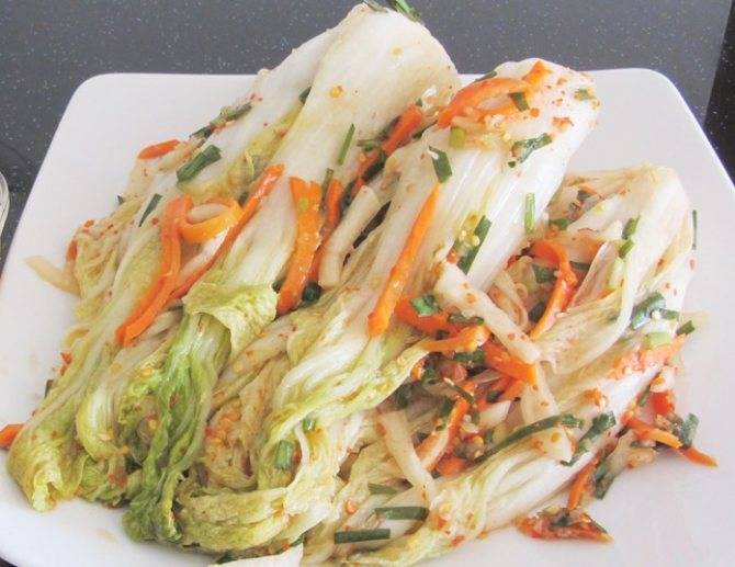 Кимчи по-корейски из пекинской капусты: советы, как сделать блюдо в домашних условиях, простые пошаговые рецепты приготовления салатов, а также фото вариантов подачи русский фермер