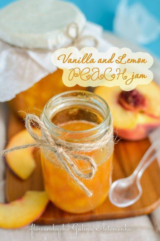 Простые рецепты приготовления конфитюра из персиков на зиму