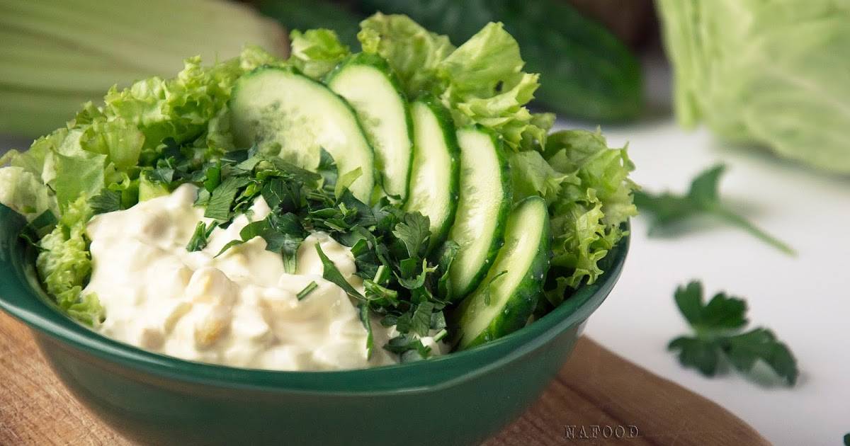 Салат из свежих огурцов – 5 новых необычных летних салатов, которые вы еще не пробовали