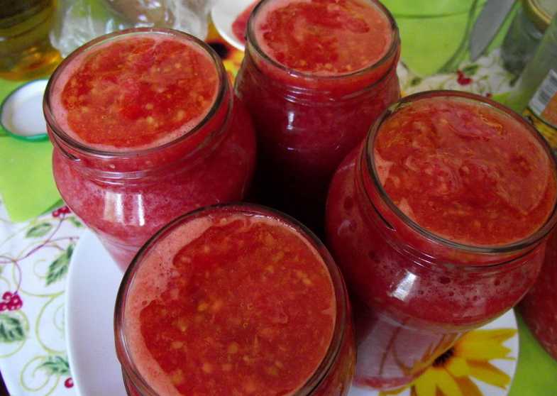 Приправа из помидоров на зиму: томатный вкус лета в холодильнике. как правильно приготовить приправу из помидоров на зиму