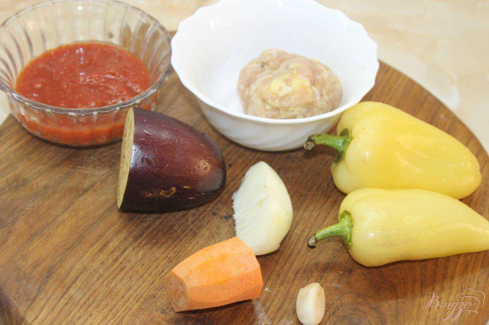 Рецепты приготовления фаршированного баклажанами перца на зиму