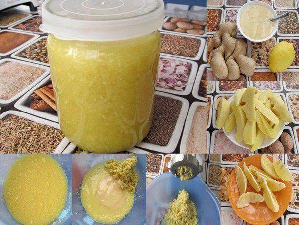 Как приготовить имбирь с лимоном и медом для иммунитета: рецепты здоровья