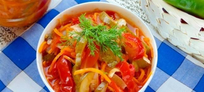Вкусные рецепты салата «кубанский» с капустой и огурцами на зиму