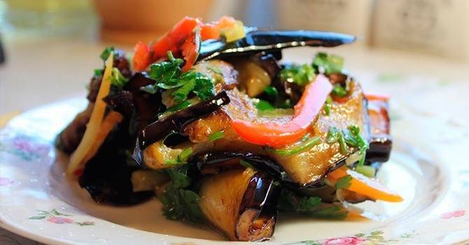Как приготовить баклажаны на сковороде быстро и вкусно – 10 рецептов приготовления с фото пошагово