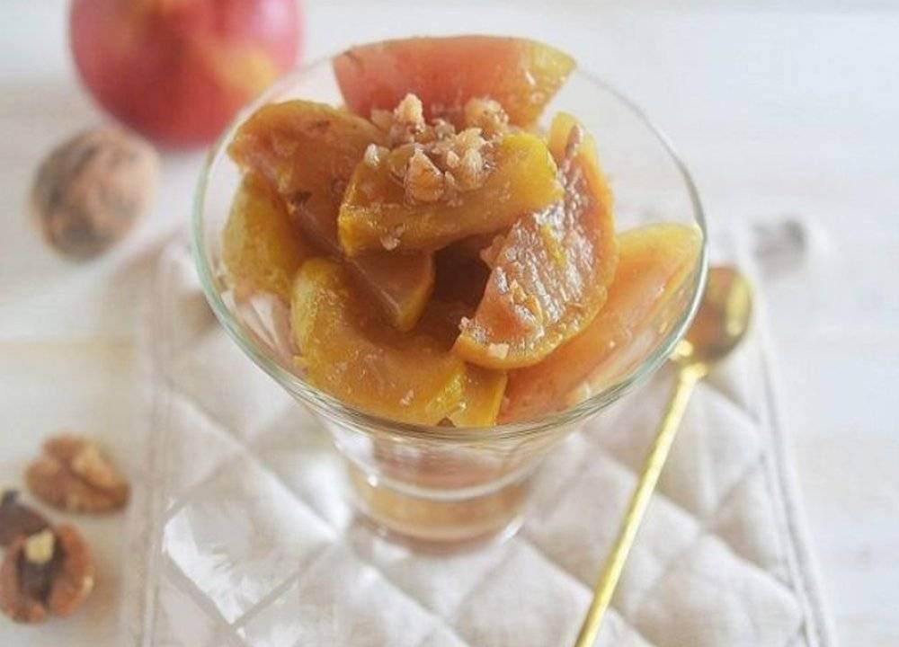 Вкусное яблочное варенье с апельсином в домашних условиях — 5 рецептов