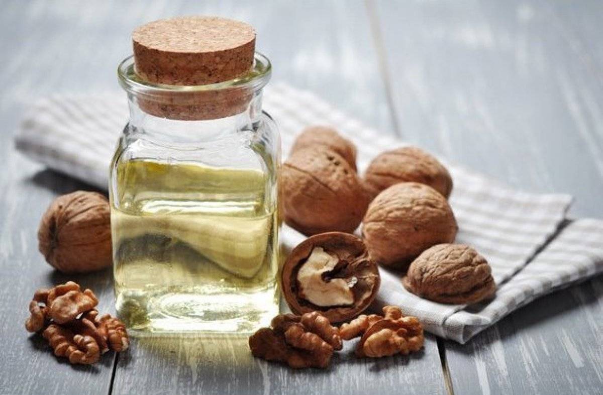 Масло грецкого ореха - полезные свойства и противопоказания, применение для здоровья, волос и кожи лица