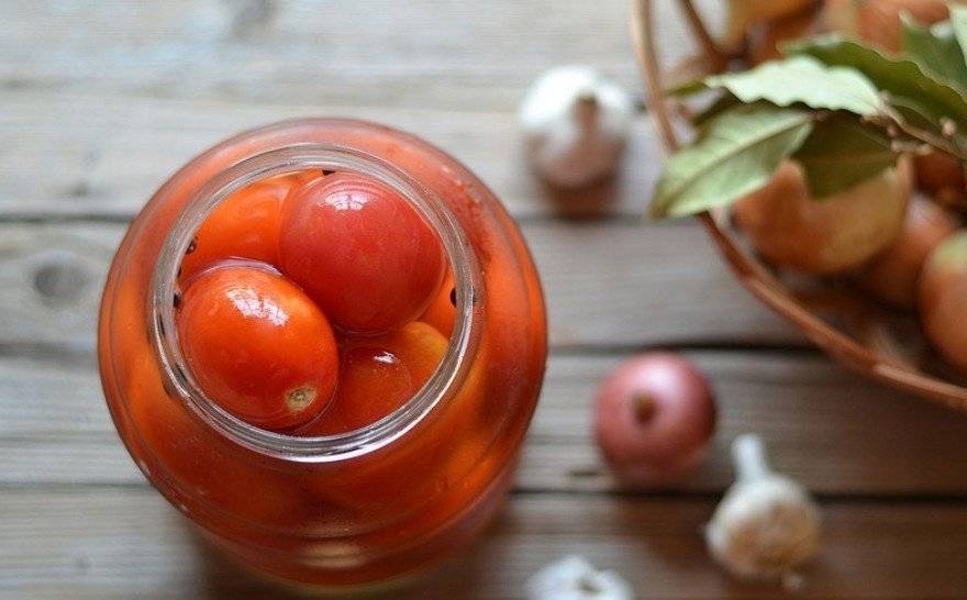 Простая засолка помидор – фото-рецепт и его 10 вариаций