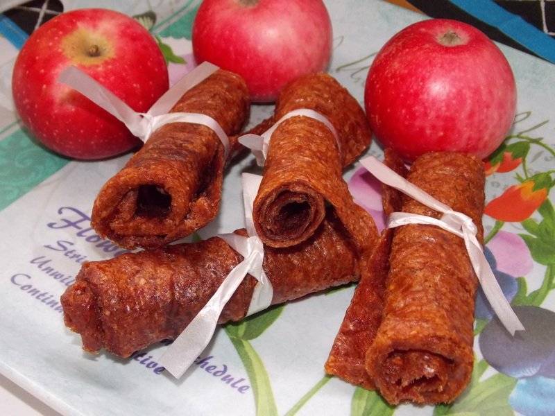 Пастила из яблок или ранеток в домашних условиях – 6 простых рецептов пошагового приготовления