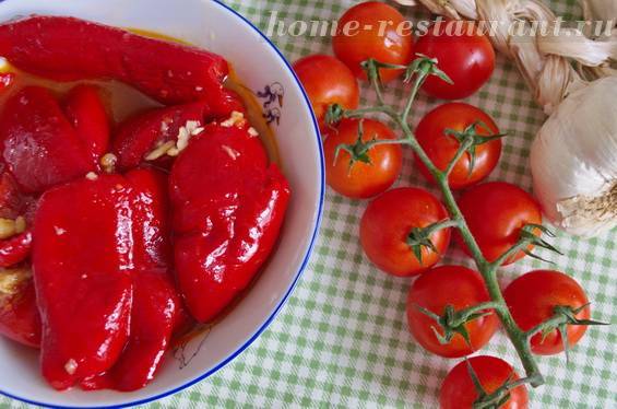 Перец в томатном соке на зиму - очень вкусные рецепты пикантной закуски