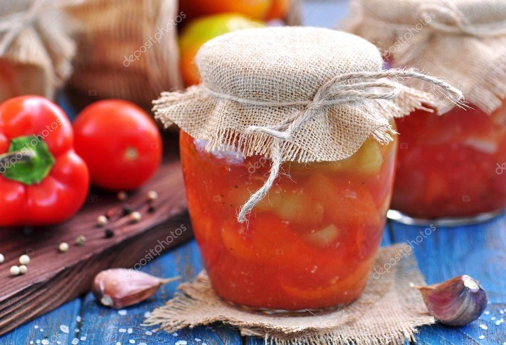Перец в томате на зиму сладкий: самые вкусные рецепты