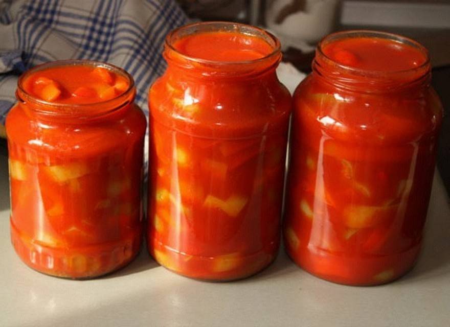 Лечо из перца и помидоров на зиму — 12 рецептов классического лечо