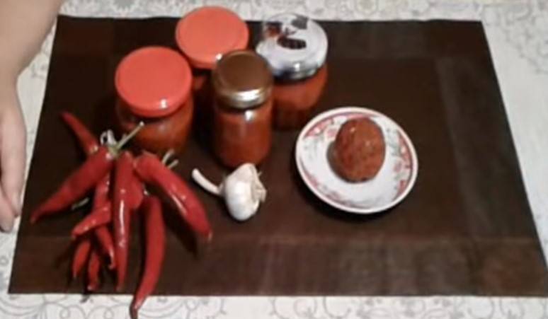 Настоящая абхазская аджика — классический рецепт
