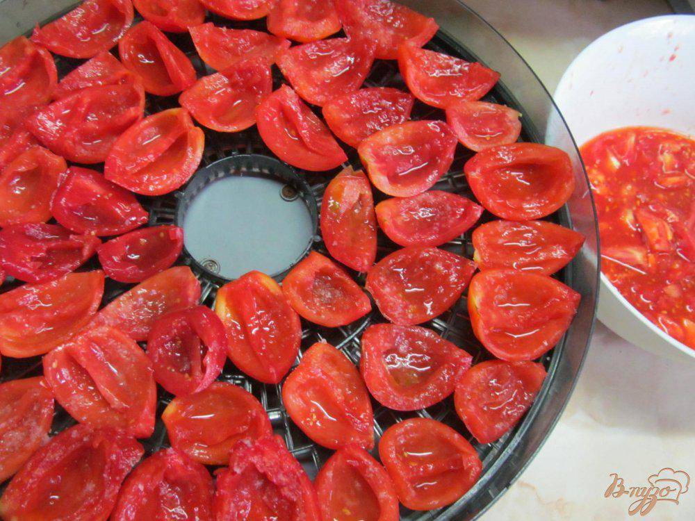 Вяленые помидоры в сушилке для овощей - итальянские рецепты с чесноком, базиликом и маслом