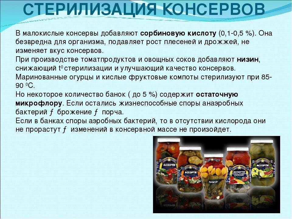 Стерилизация консервов. виды автоклавов. контроль. | pkl