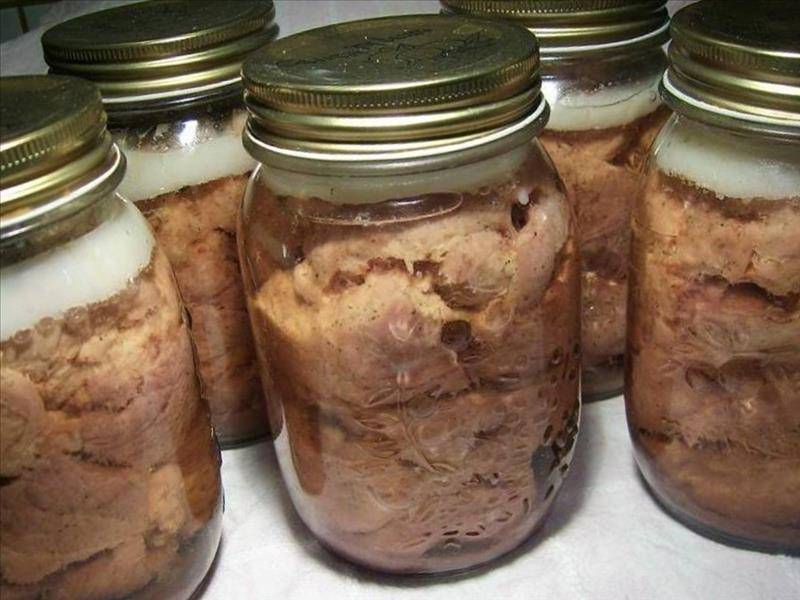 Тушёнка из свинины в домашних условиях: пошаговые рецепты с фото и видео