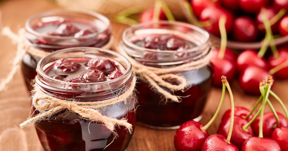 Варенье из вишни и черешни, 43 рецепта, фото-рецепты / готовим.ру