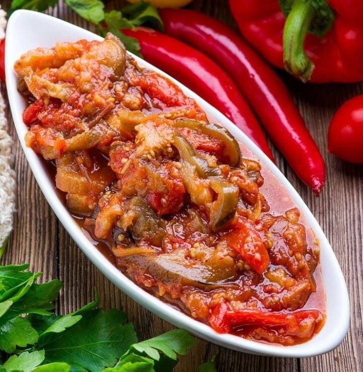 Баклажаны в томатном соусе - 664 рецепта: закуски | foodini