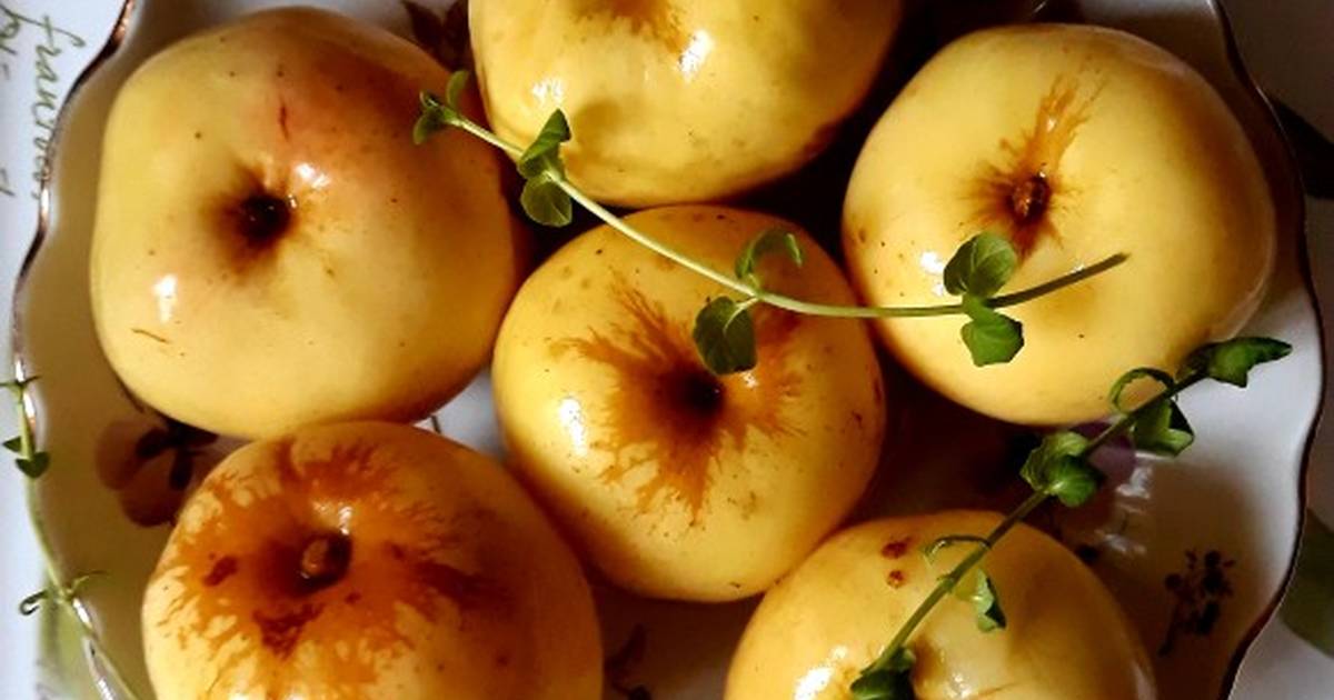 Моченые яблоки: рецепт в домашних условиях антоновки