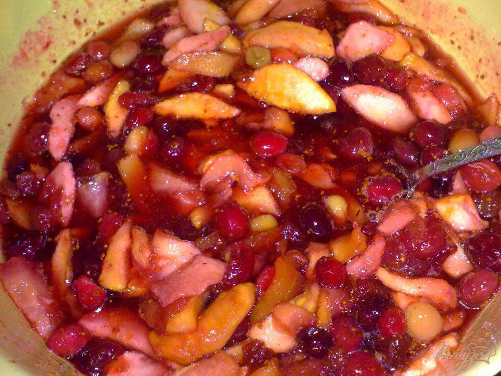 Пошаговые рецепты варенья из брусники с яблоками на зиму, пятиминутка с сахаром и без