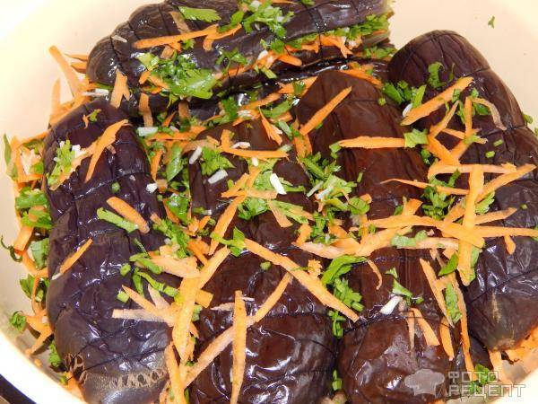 Баклажаны фаршированные квашеные — пошаговый рецепт с фото