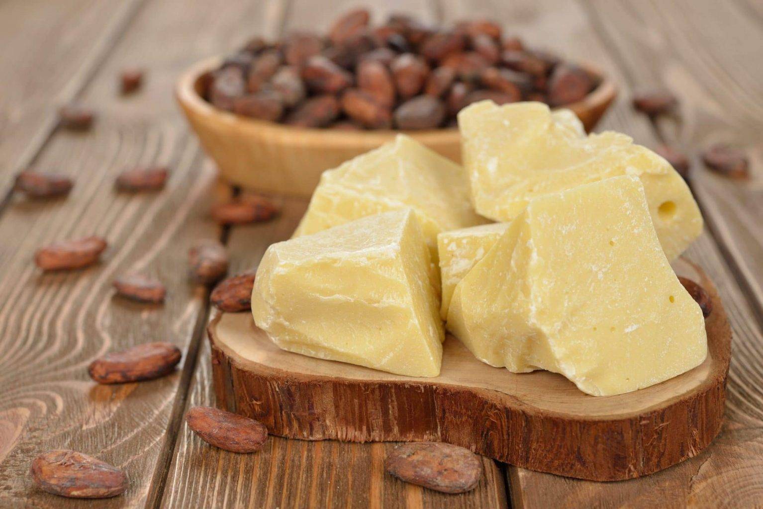 Масло какао и его полезные свойства