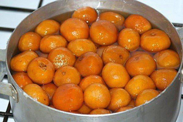 Варенье из мандаринов с кожурой