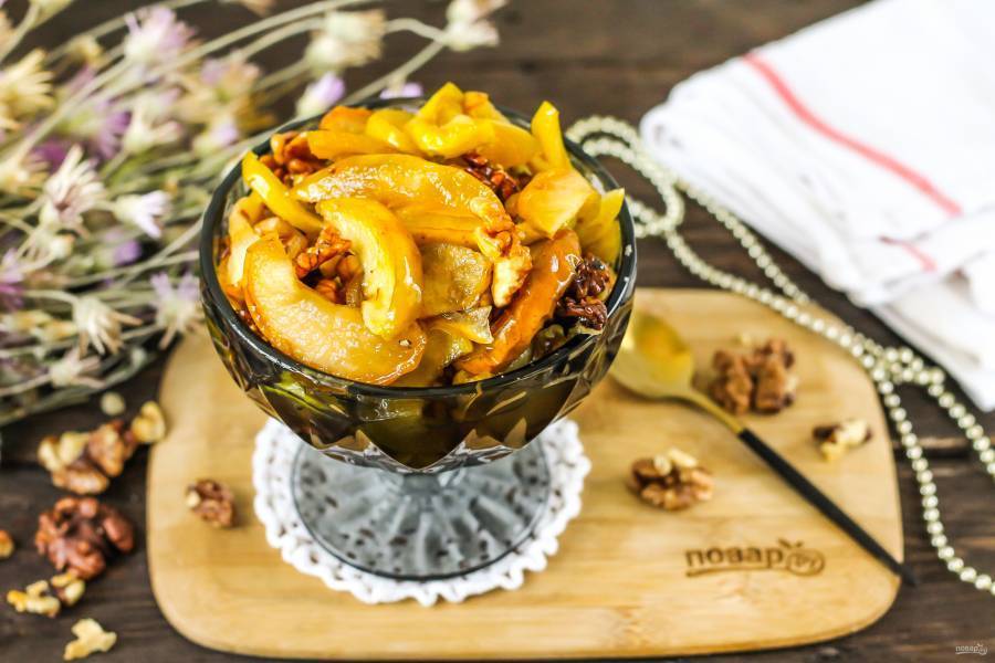Варенье из яблок: самые вкусные рецепты на зиму